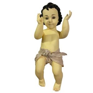 VINTAGE  LIQUINET 1989 LIFE LIKE BABY JESUS 16”